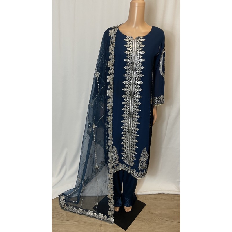 3pcs Salwar Kameez SIZE 40 (BC02A)