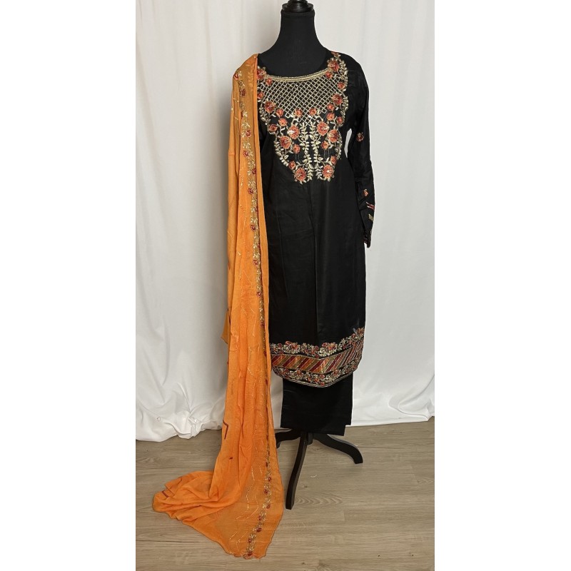 3pcs Salwar Kameez SIZE 44 (BC103A)