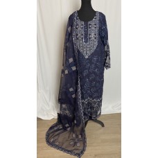 3pcs Salwar Kameez SIZE 44 (BC104A)