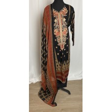 3pcs Salwar Kameez SIZE 44 (BC105A)