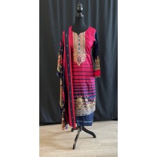 3pcs Salwar Kameez SIZE 44 (BC117A)