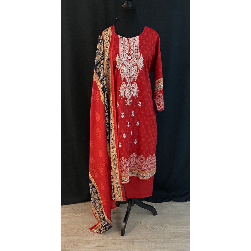 3pcs Salwar Kameez SIZE 54 (BC123)