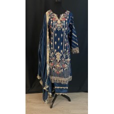 3pcs Salwar Kameez SIZE 46 (BC127A)