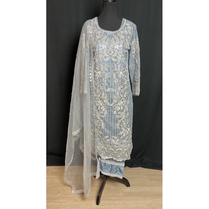 3pcs Salwar Kameez SIZE 44 (BC129A)