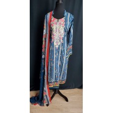 3pcs Salwar Kameez SIZE 54 (BC131A)