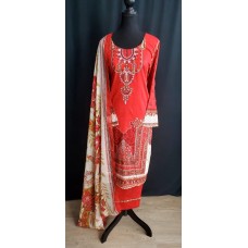 3pcs Salwar Kameez SIZE 52 (BC133A)