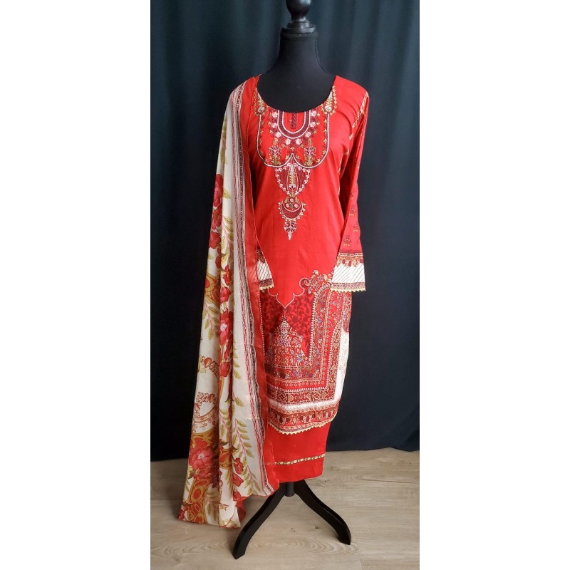 3pcs Salwar Kameez SIZE 52 (BC133A)