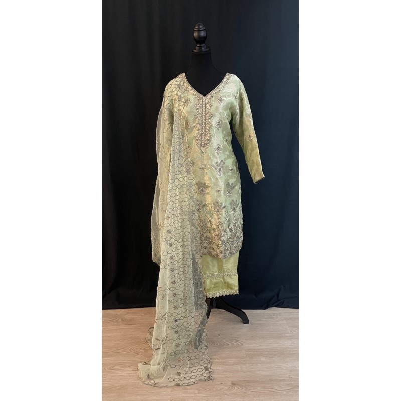 3pcs Salwar Kameez SIZE 44 (BC136A)