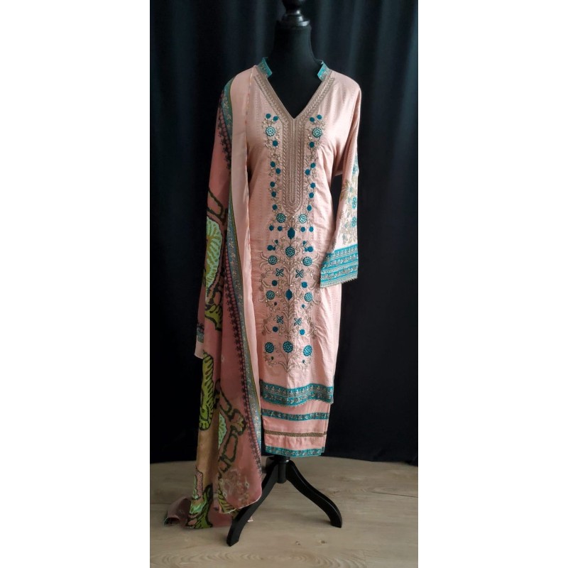 3pcs Salwar Kameez SIZE 54 (BC138A)