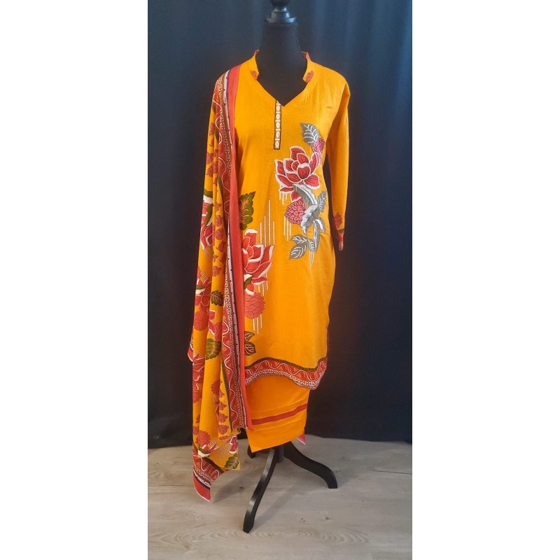 3pcs Salwar Kameez SIZE 50 (BC144A)