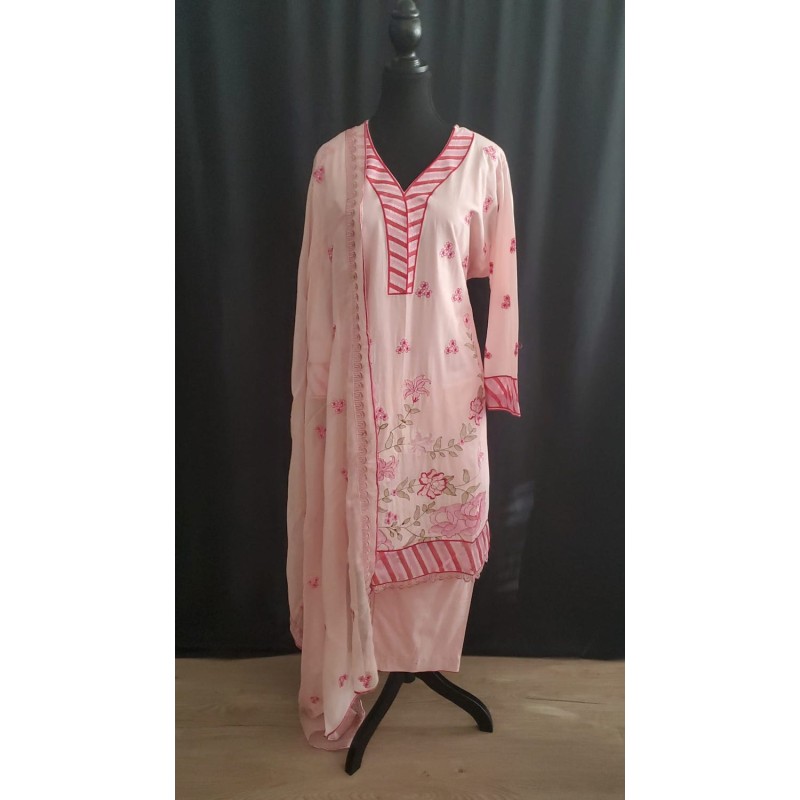 3pcs Salwar Kameez SIZE 52 (BC147A)