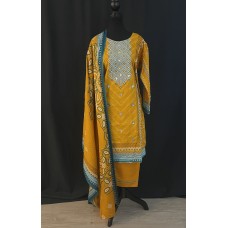 3pcs Salwar Kameez SIZE 46 (BC149A)