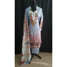 3pcs Salwar Kameez SIZE 46 (BC150A)