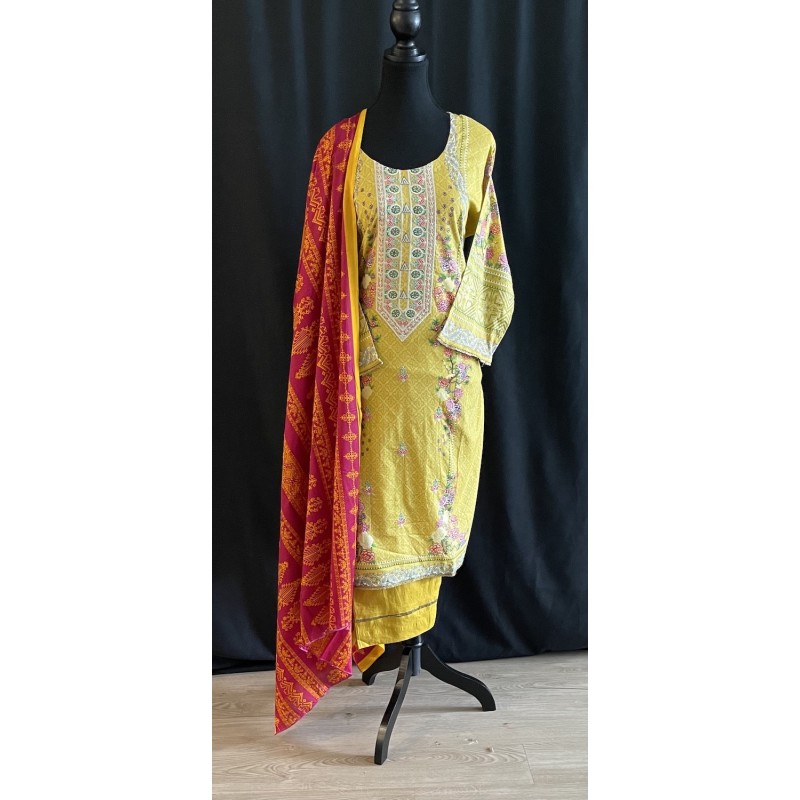 3pcs Salwar Kameez SIZE 52 (BC154A)