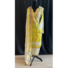 3pcs Salwar Kameez SIZE 40 (BC155A)