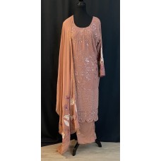 3pcs Salwar Kameez SIZE 46 (BC160A)