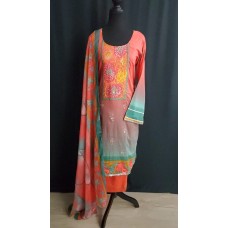 3pcs Salwar Kameez SIZE 50 (BC161A)