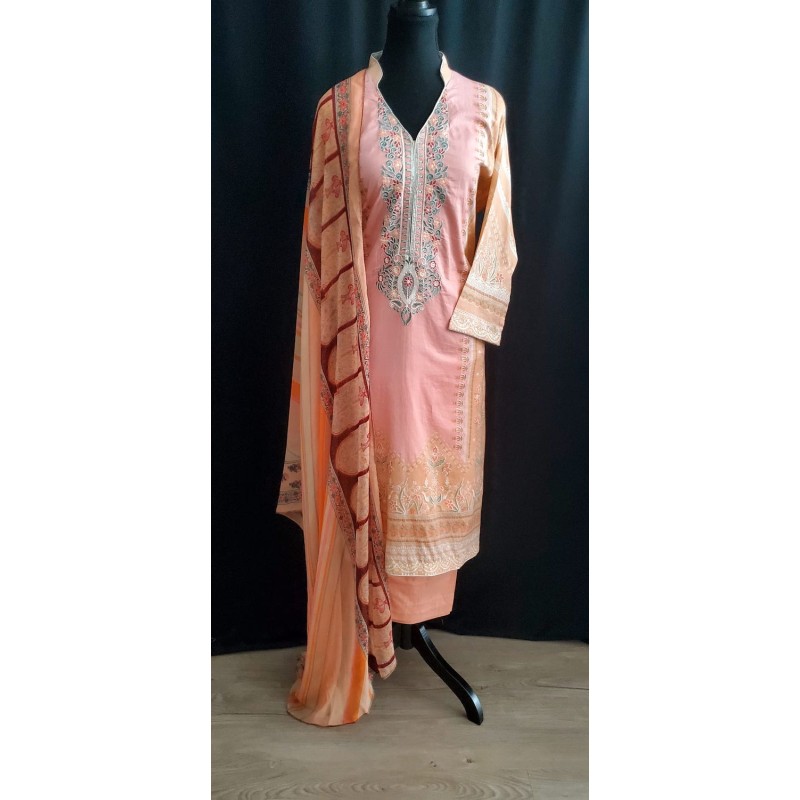 3pcs Salwar Kameez SIZE 52 (CA163A)