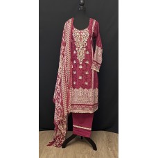 3pcs Salwar Kameez SIZE 48 (BC166A)