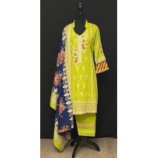 3pcs Salwar Kameez SIZE 50 (BC167A)