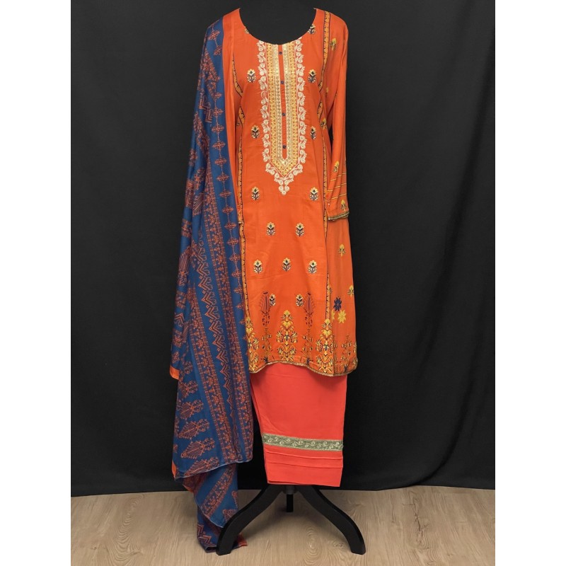 3pcs Salwar Kameez SIZE 50 (BC172A)