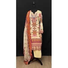 3pcs Salwar Kameez SIZE 42 (BC176A)