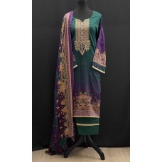 3pcs Salwar Kameez SIZE 54 (BC182A)