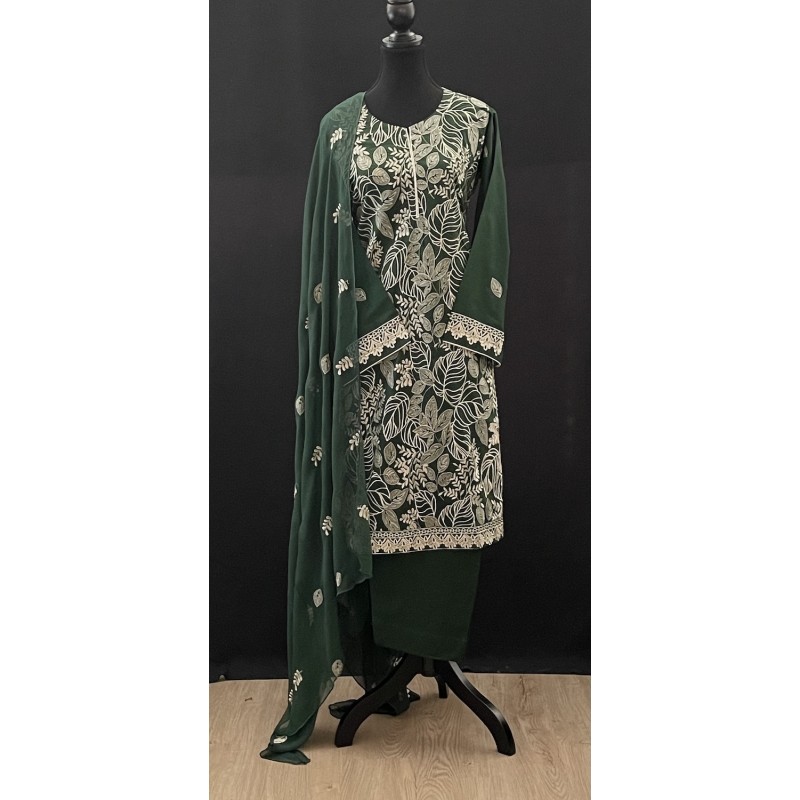 3pcs Salwar Kameez SIZE 42 (BC187A)