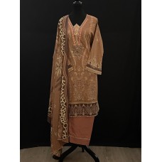 3pcs Salwar Kameez SIZE 48 (BC188A)