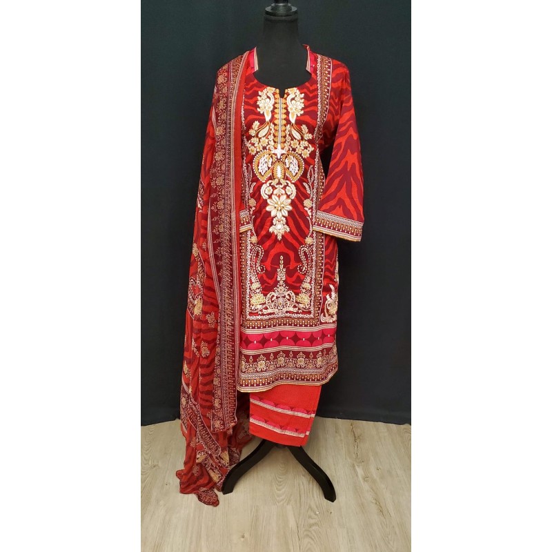 3pcs Salwar Kameez SIZE 42 (BC194A)