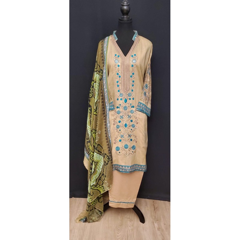 3pcs Salwar Kameez SIZE 54 (BC195A)