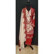 3pcs Salwar Kameez SIZE 42 (BC196A)