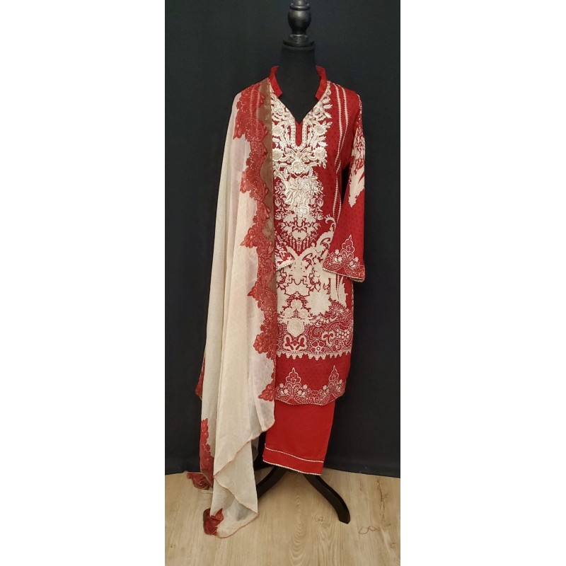 3pcs Salwar Kameez SIZE 42 (BC196A)