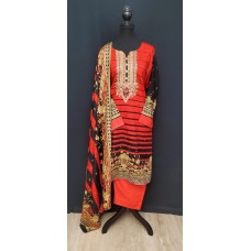 3pcs Salwar Kameez SIZE 60 (BC197A)