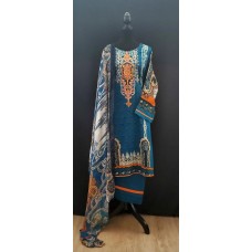 3pcs Salwar Kameez SIZE 56 (BC201A)