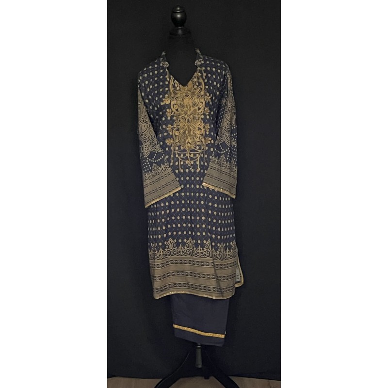 2pcs Salwar Kameez SIZE 52 (BC203A)