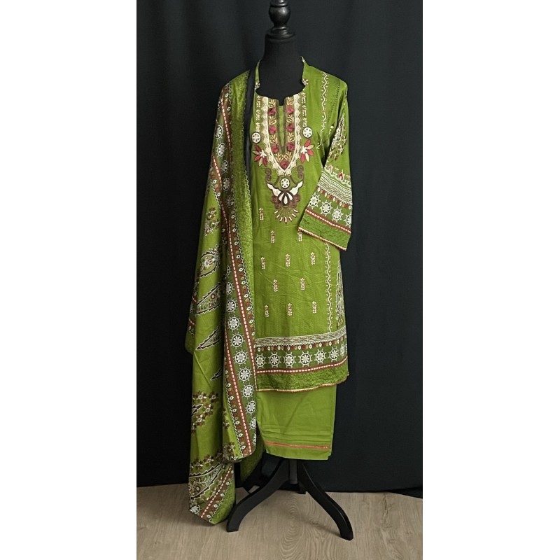 3pcs Salwar Kameez SIZE 54 (BC206A)