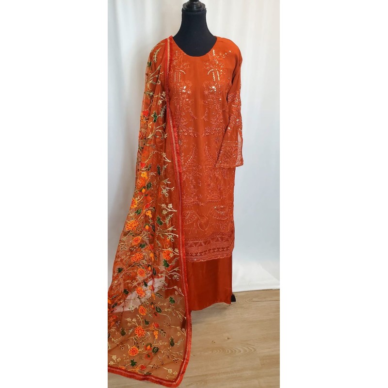 3pcs Salwar Kameez SIZE44 (BC22A)