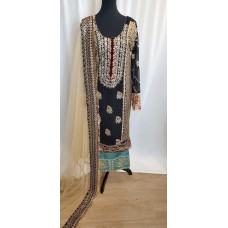 3pcs Salwar Kameez SIZE 44 (BC24A)