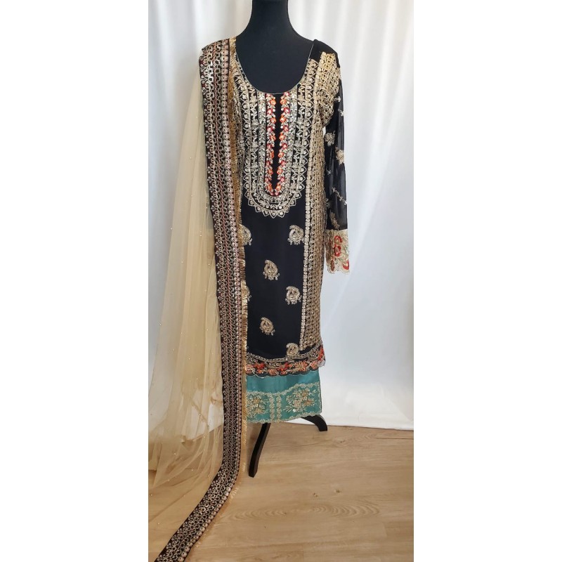 3pcs Salwar Kameez SIZE 44 (BC24A)