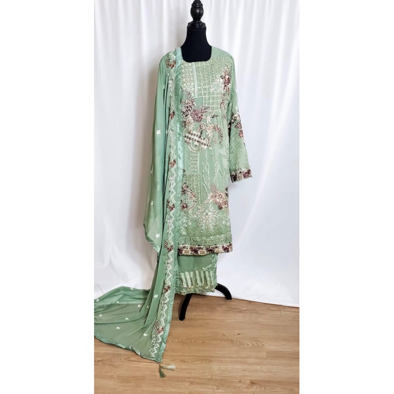 3pcs Salwar Kameez SIZE 44 (BC26A)