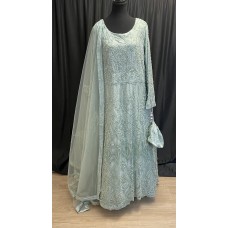 Gown with Matching Purse SIZE 46 (BC30A)