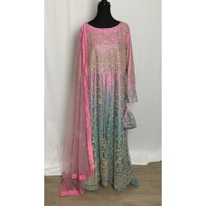 Gown with Matching Purse SIZE 48 (BC86A)