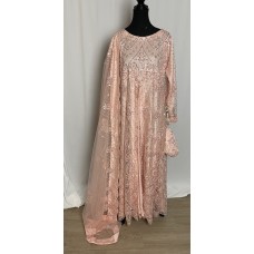 Gown with Matching Purse SIZE 44 (BC87A)