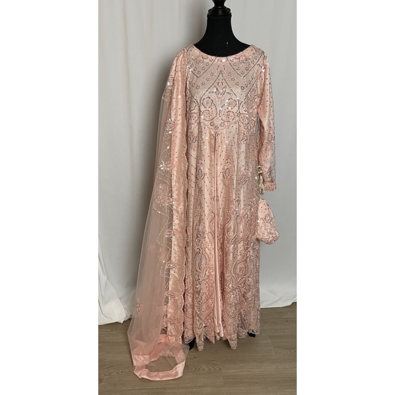 Gown with Matching Purse SIZE 44 (BC87A)