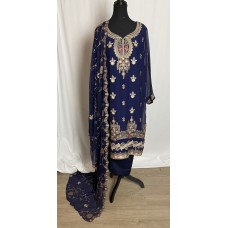 3pcs Salwar Kameez SIZE 48 (BC98A)