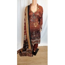 3pcs Salwar Kameez SIZE 48 (CA05A)