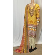 3pcs Salwar Kameez SIZE 44 (CA01A)