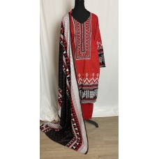 3pcs Salwar Kameez SIZE 52 (CA100A)