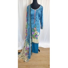 3pcs Salwar Kameez SIZE 52 (CA17A)